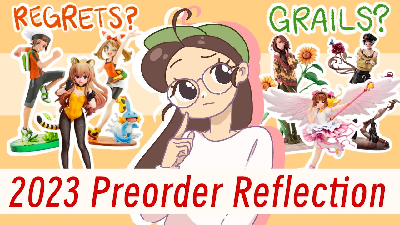 A VERY Overdue Reflection on My First Year of Anime Figure Preorders (w/upcoming preorders)