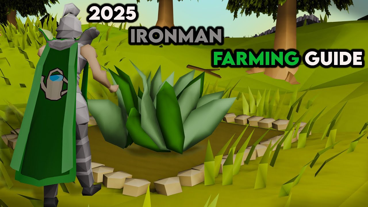 1-99 Руководство по фермерству IRONMAN 2025 OSRS — быстро и эффективно!