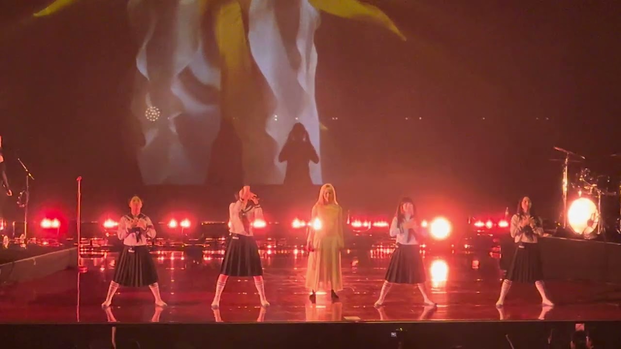 Some Type Of Skin (ft. ATARASHII GAKKO!), AURORA, Tokyo Japan, 17 February, 2025 (Live)