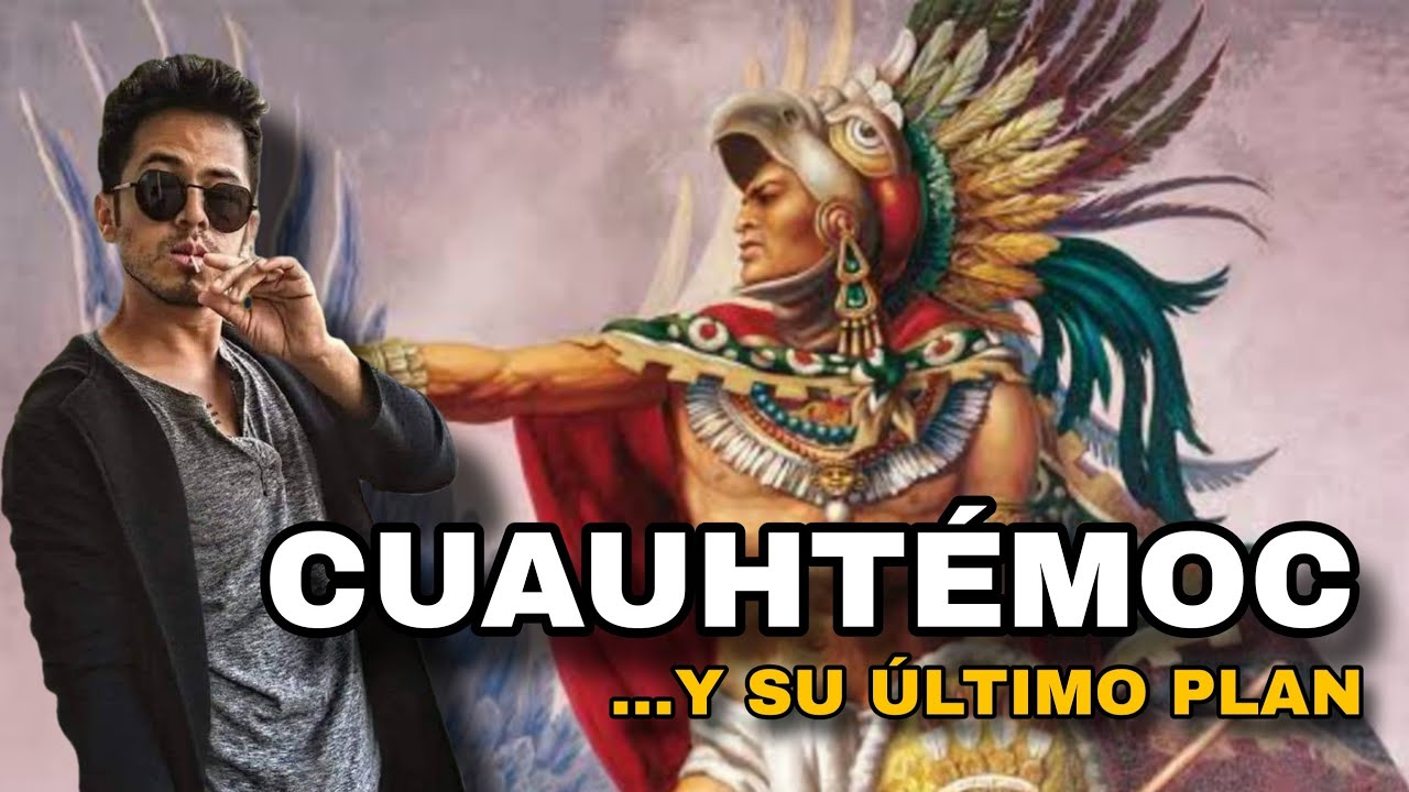 El último plan de Cuauhtémoc para recuperar Tenochtitlan 🔥⚔️