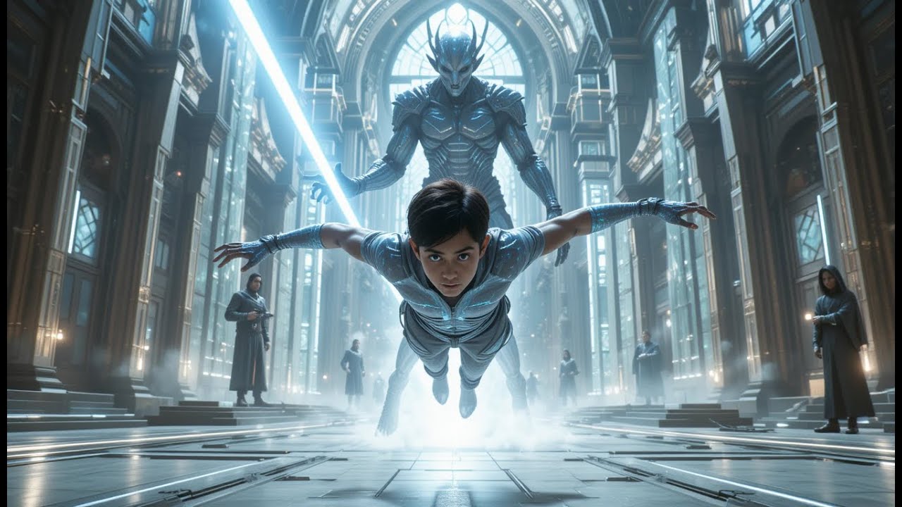 Earth Boy Took a Blast for an Alien Princess—Now Her Beloved Dad Thinks He’s the Perfect Son