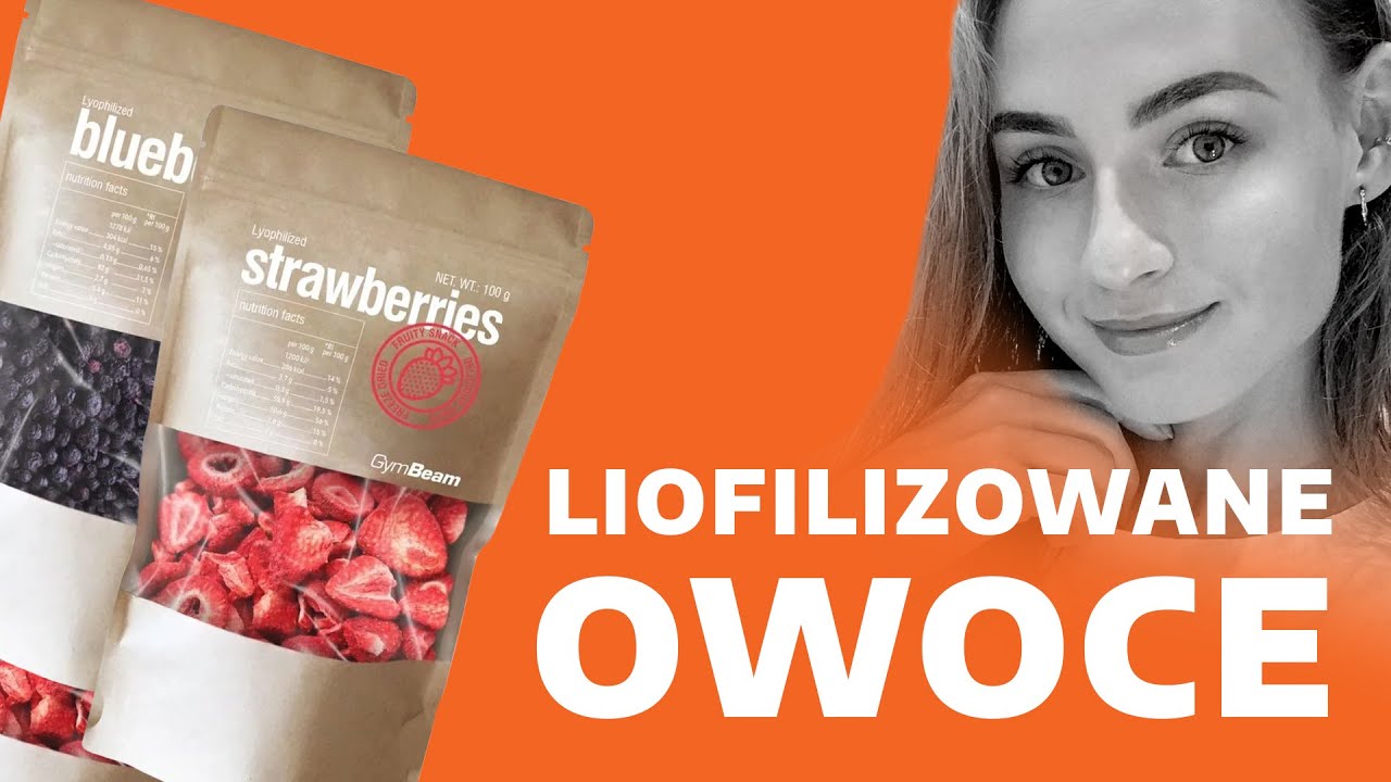 Recenzja l Liofilizowane owoce l GymBeam