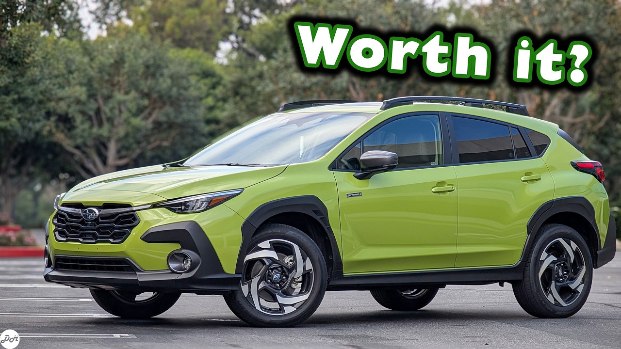 2026 Subaru Crosstrek Hybrid – DM Pros & Cons Review | Test Drive