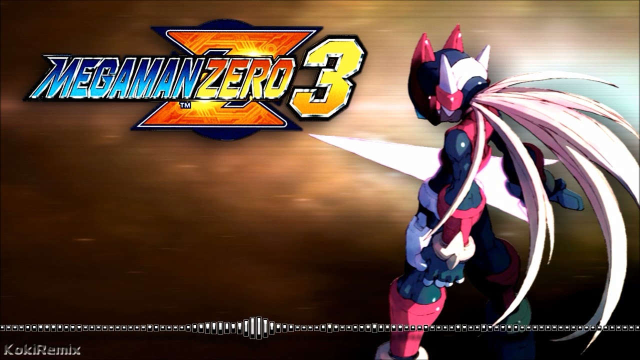 Mega Man Zero 3 & ZX Cannon Ball Remix