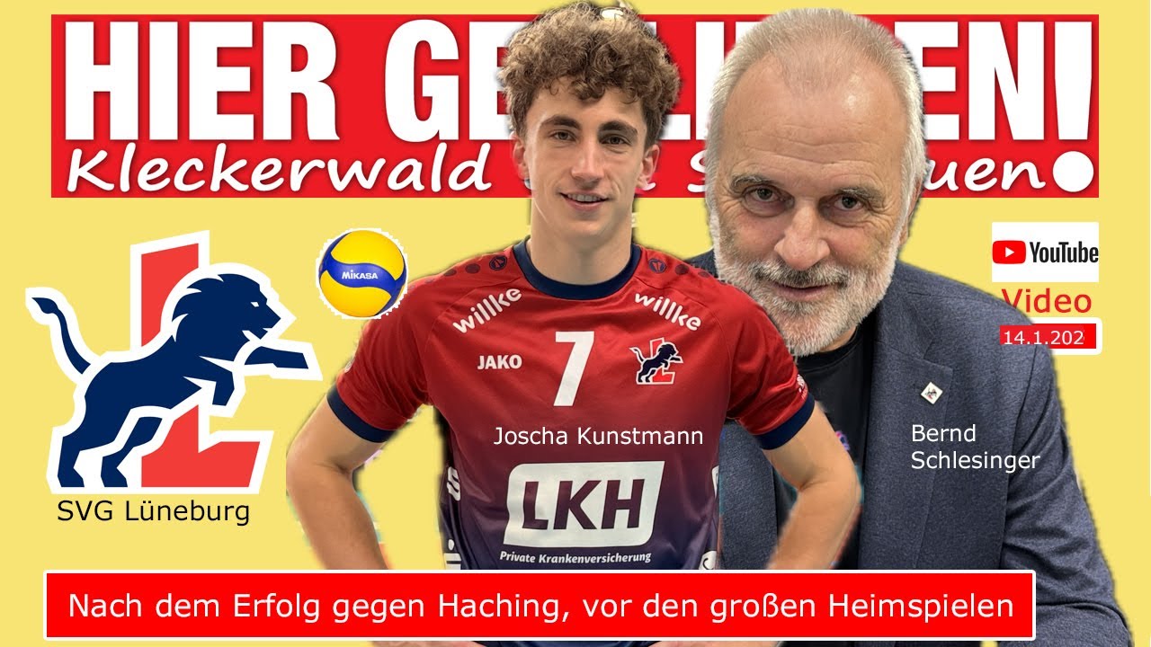 Die SVG Lüneburg gewinnt nicht ganz souverän! (14.1.2026)