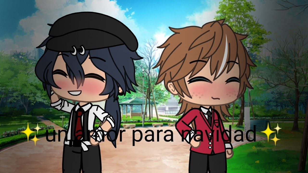 🌹Un amor para navidad🌹Yaoi//mini pelicula//gacha life