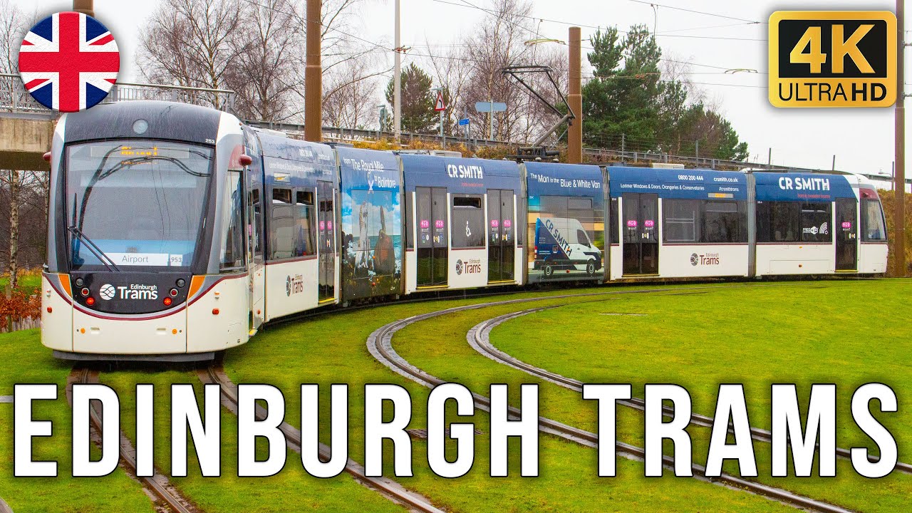 Edinburgh Trams - United Kingdom