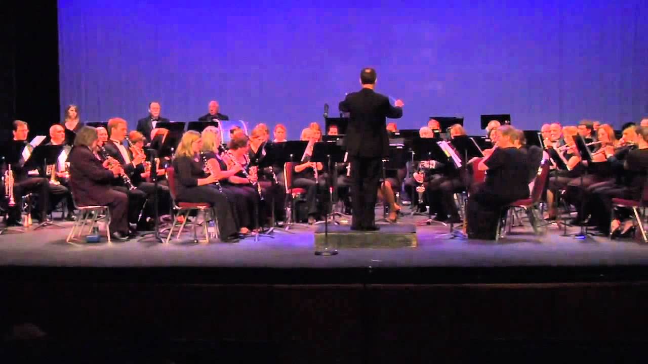 Instant Concert - Harold Walters - Charlotte Concert Band