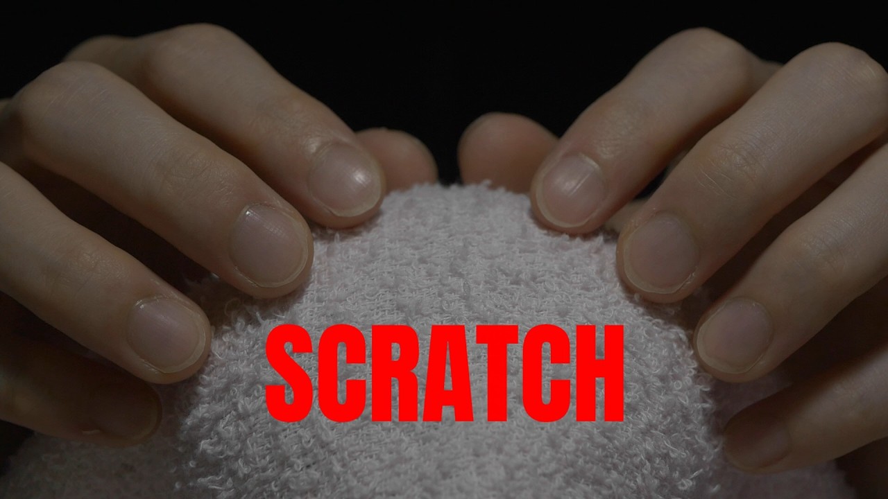 ASMR GENTLE SCALP SCRATCHING MASSAGE Insatiable tingling ★★