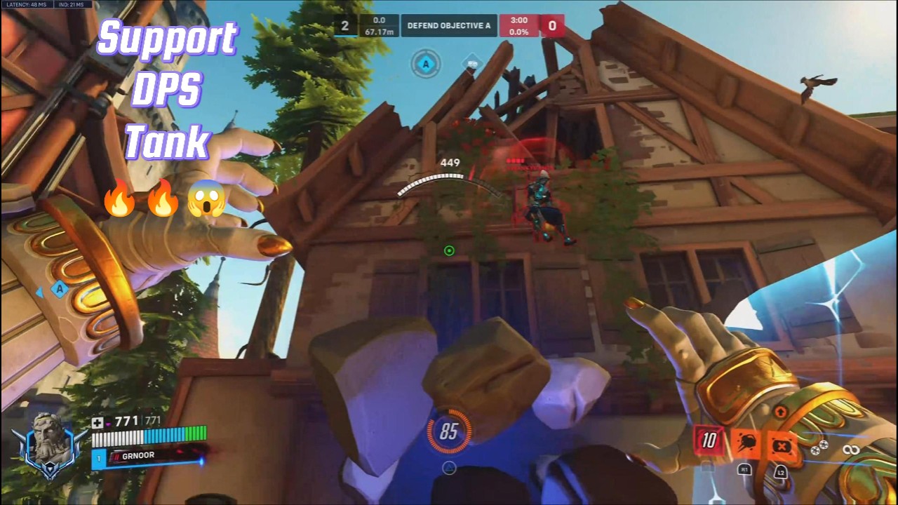 اقوى اقيام من كل رول تقريبا 30,000 بلوك بسيقما😱 | Overwatch