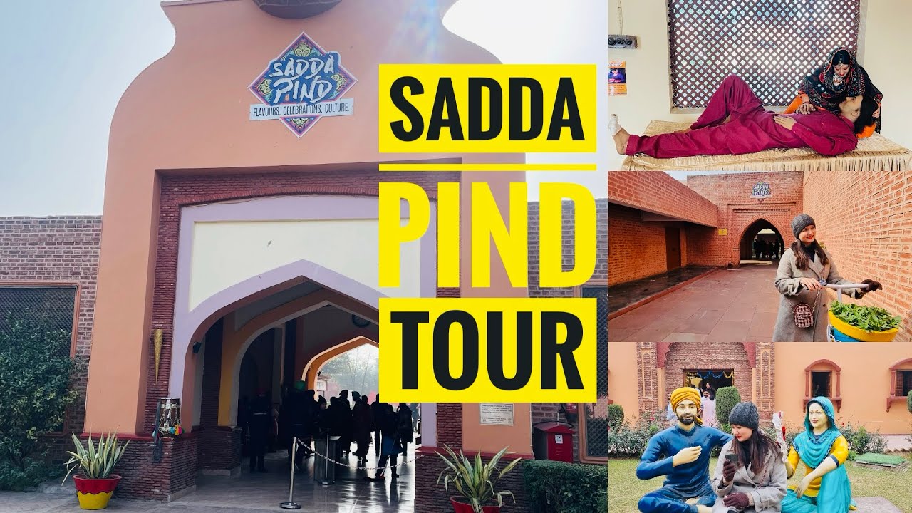 Sadda Pind Amritsar | Punjabi Village Experience, Food & Activities | Travel Vlog