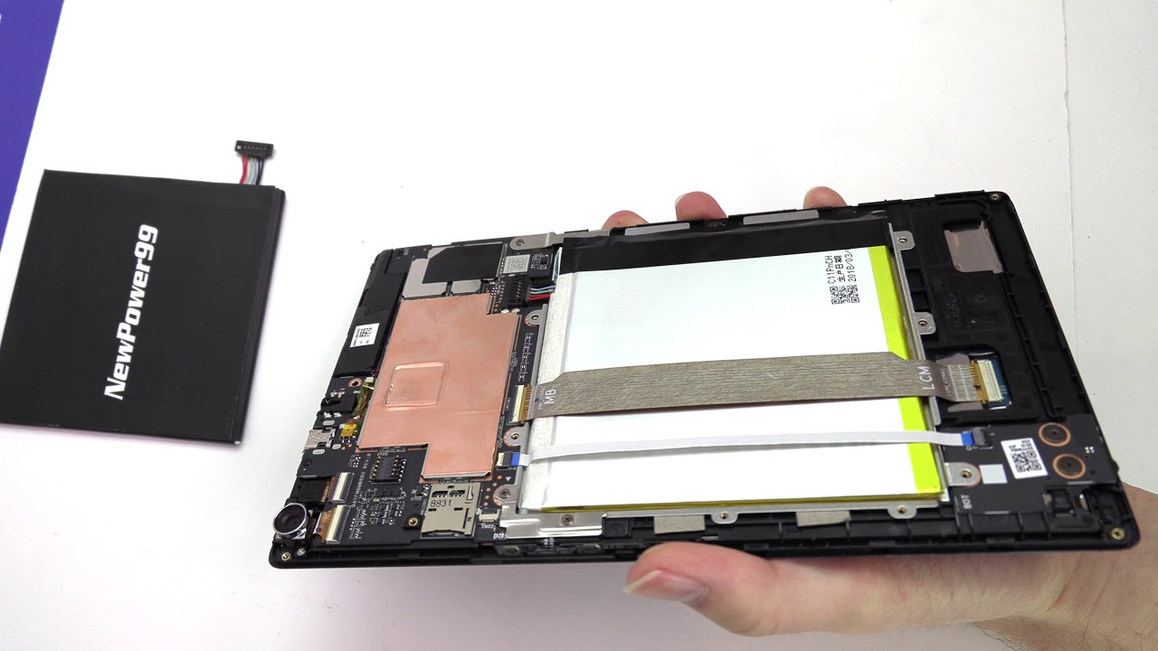 How to Replace Your Asus ZenPad 8.0 P00A Battery