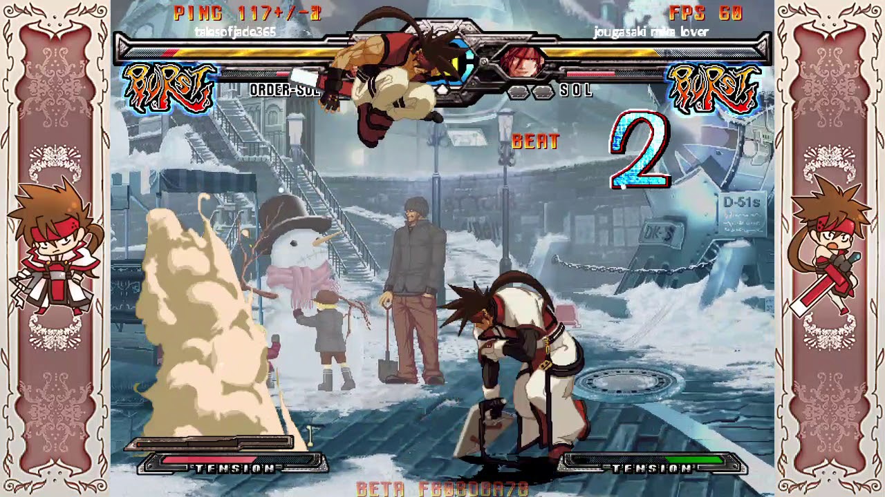 TalesOfJade (Order Sol) vs. Jougasaki Mika Lover (SO) - 10302020