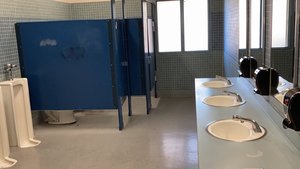 Old Junior High Men’s Restroom Full Shoot!