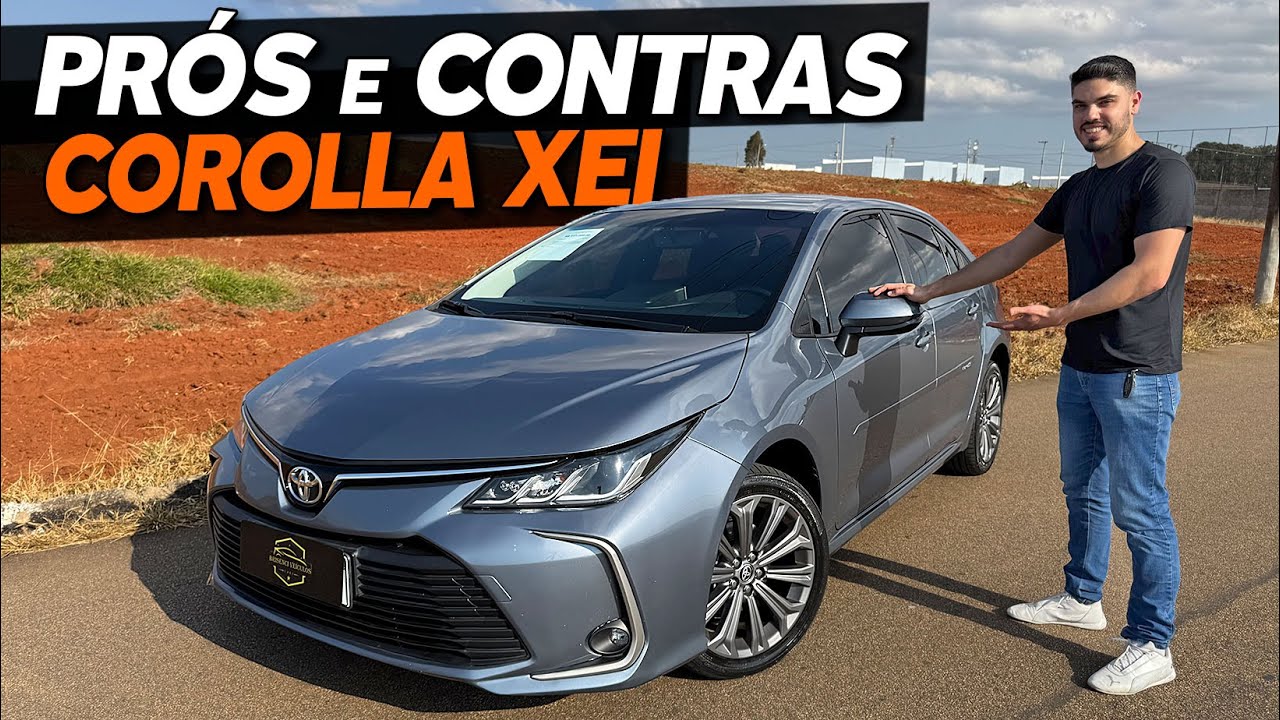 TOYOTA COROLLA XEI  2020 - Esse Corolla usado vale a Pena? -  CARRO USADO