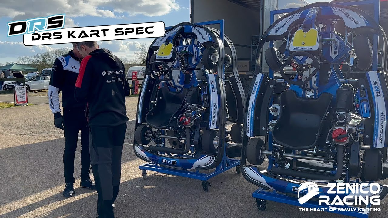 Arrive and drive Daniel Ricciardo Series Kart? Andy COX  tells us more! How fast do they go?