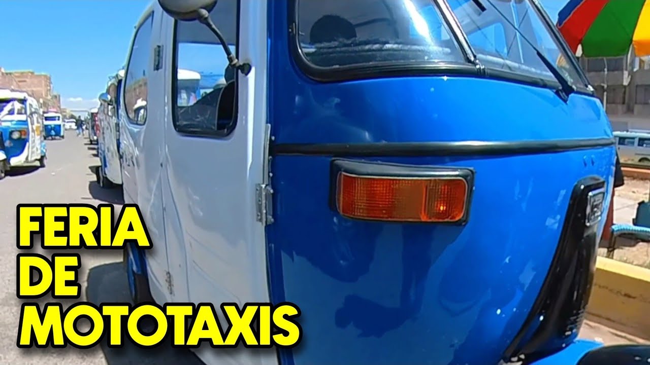fui a COTIZAR MOTOTAXI TORITO BAJAJ en esta FERIA 2023
