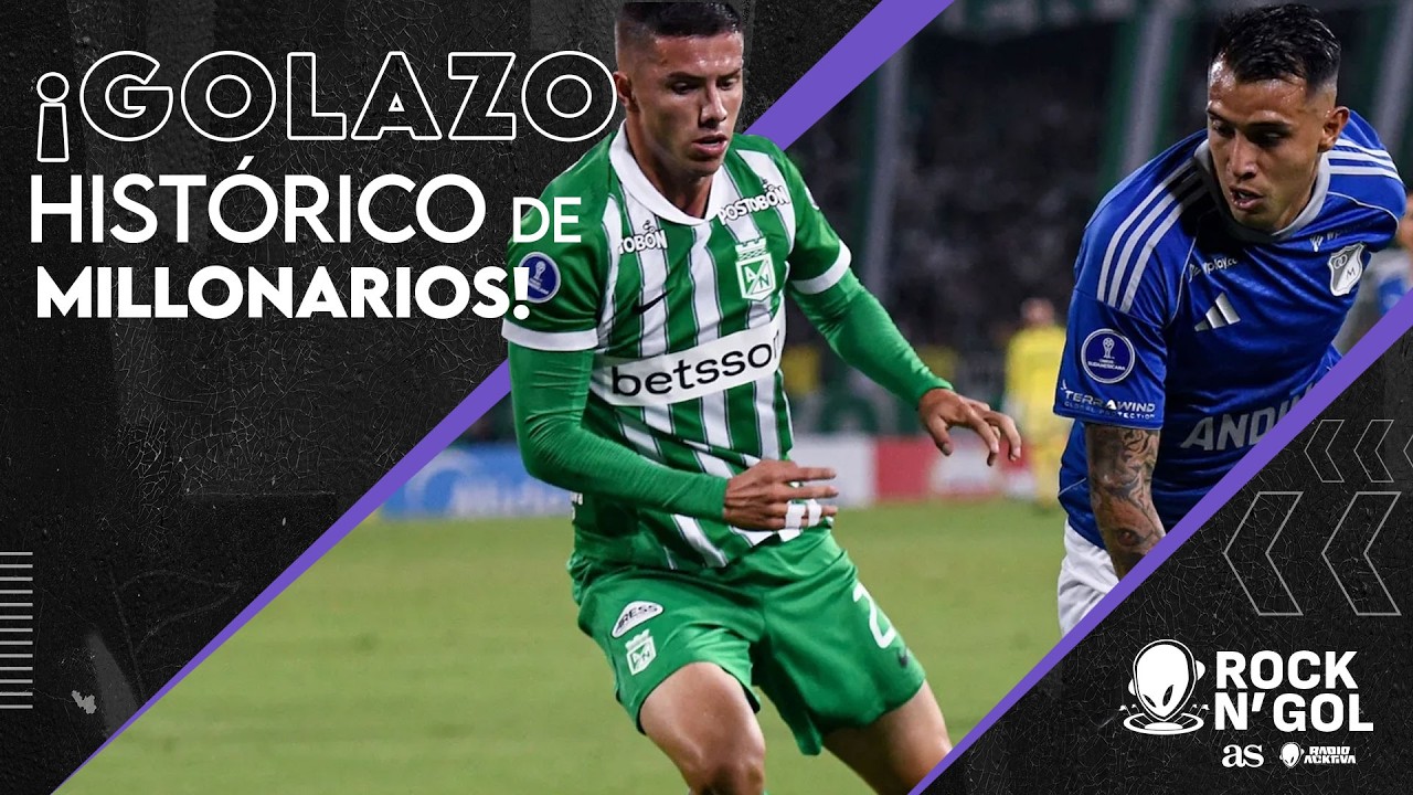 El increíble gol de Contreras que dejó sin palabras a Nacional | Rock N' Gol