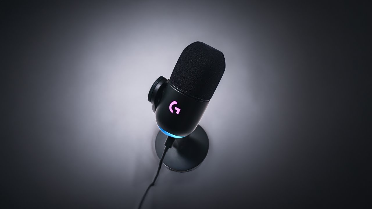 Logitech G Yeti GX Microphone - Review With Audio Test