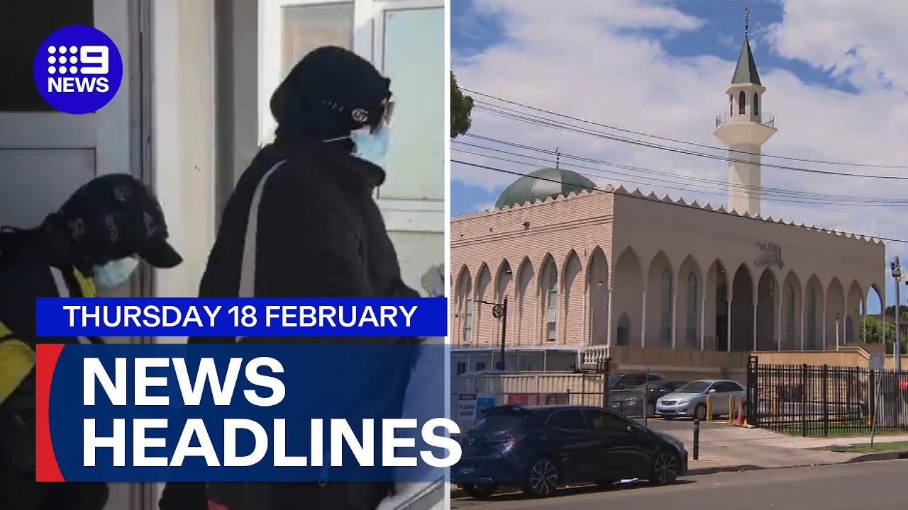ISIS brides issued Australian passports; Hate letter sent to Lakemba Mosque | 9 News Australia