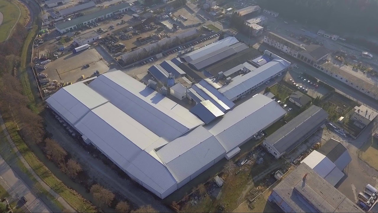 europlac factory from the AIR