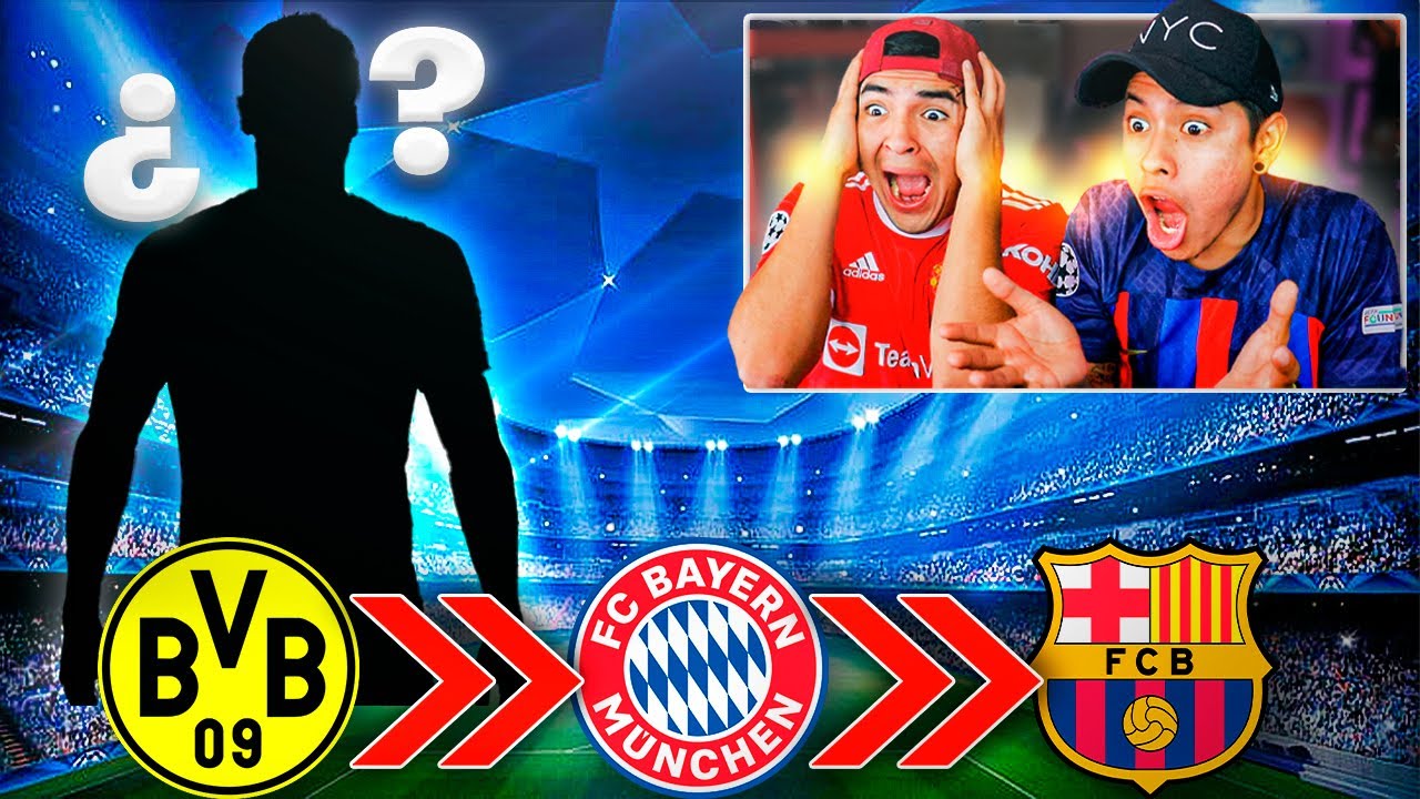 ADIVINA EL JUGADOR DE LA TRANSFERENCIA *con CASTIGO* 😱 987% DIFÍCIL