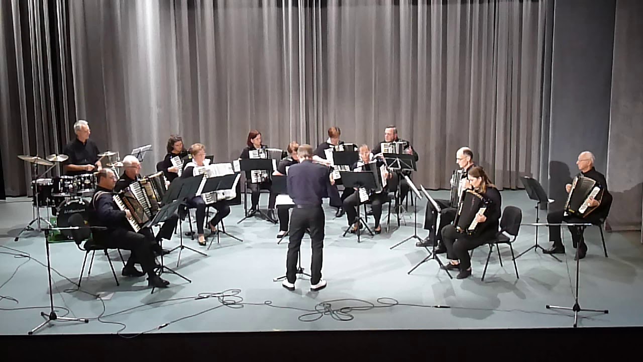 Freude mit Musik_I Will Survive_Akkordeonorchester Musikverein FORTE