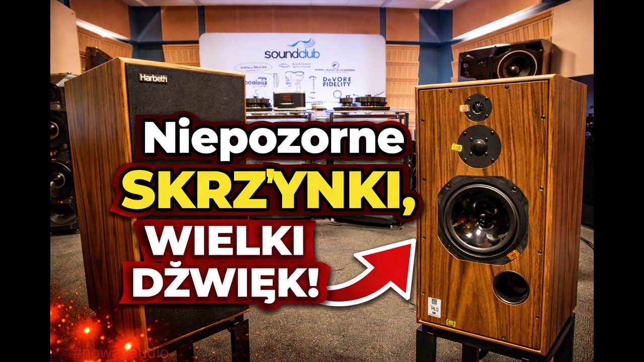 Audio bez zadęcia | Harbeth XD2 Tour |