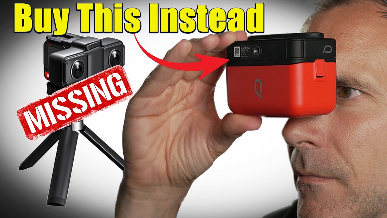 QooCam Ego &mdash; идеальная альтернатива так и не вышедшему моду insta360 180
