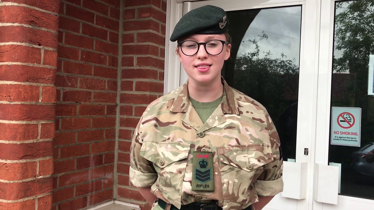 Oxfordshire Army Cadet Force - Armed Forces' Day 2020