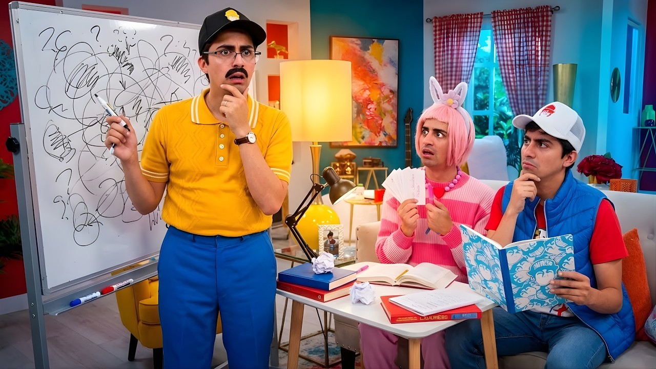 Mi Pap&aacute; Intent&oacute; Ayudarme con la Tarea&hellip; y la Arruin&oacute;