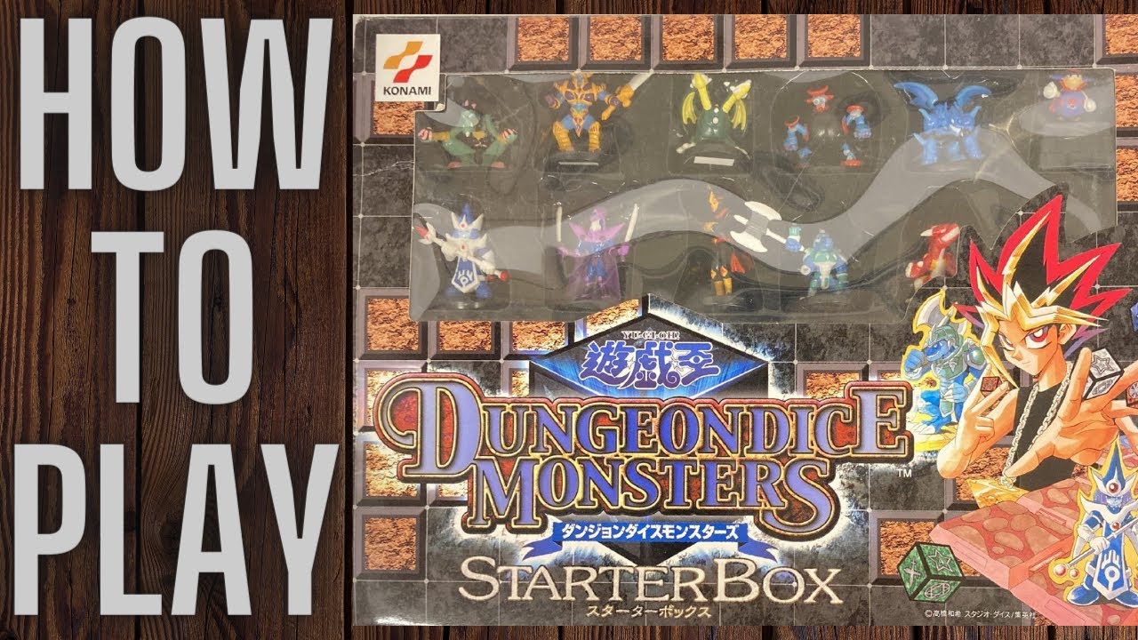 How To Play  Dungeon Dice Monsters with The Realm Games and Toys
