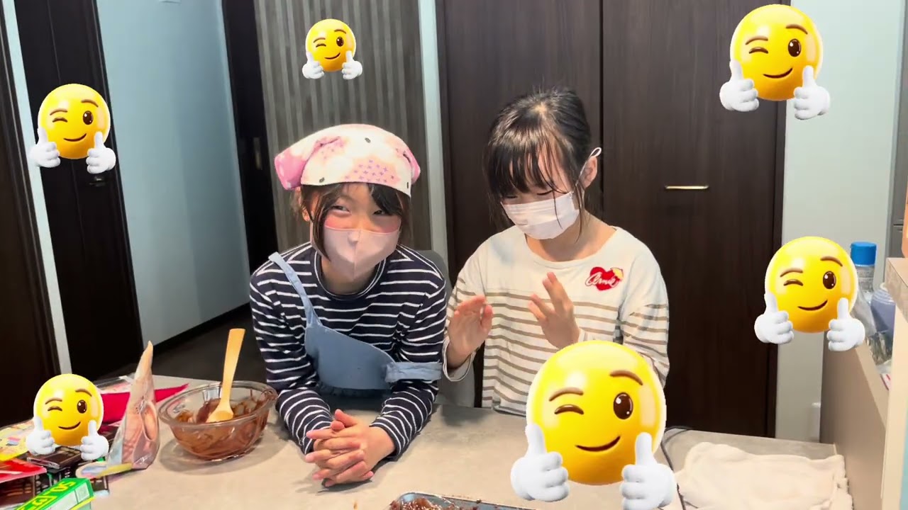 ♯バレンタインデー♯はじめてのチョコレート♯小学生♯YouTuber
