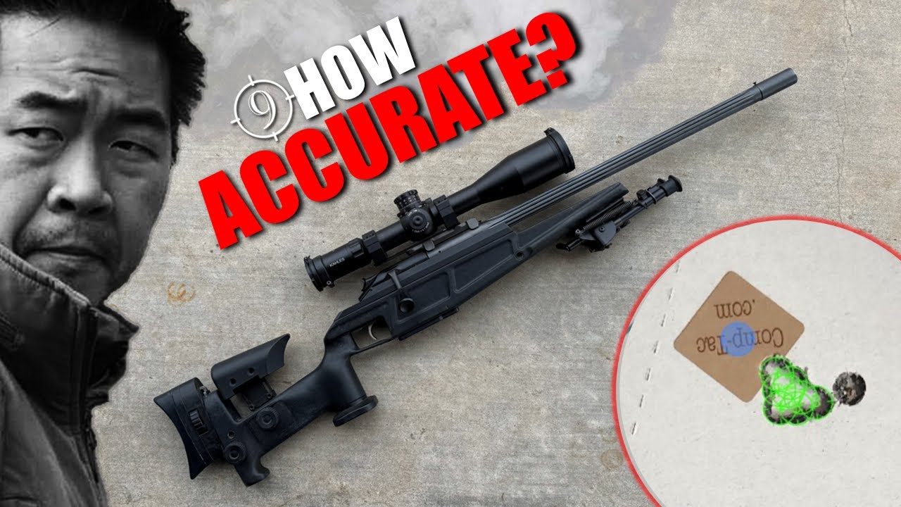 How Accurate is Blaser R93 LRS 2 Tactical? [Hitman Sniper Rifle - Straight Pull]