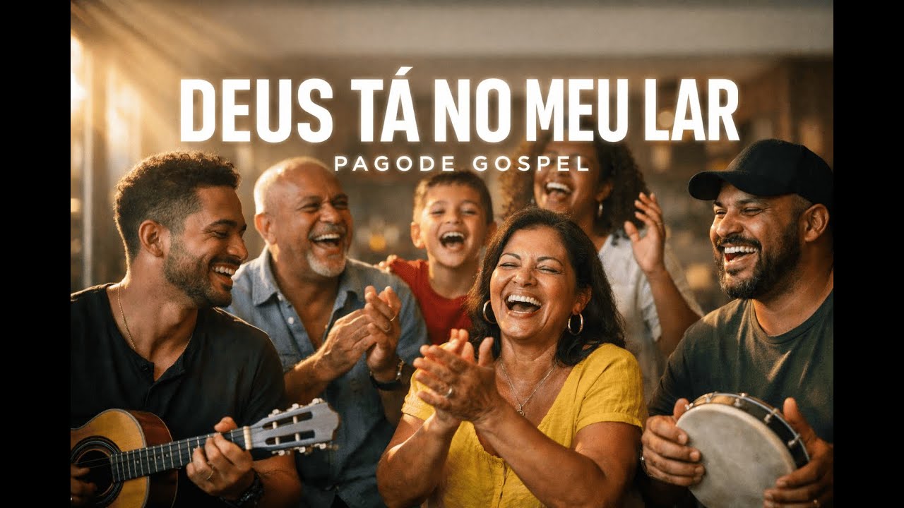 OUÇA ISSO E SINTA PAZ NA SUA CASA | Deus Tá no Meu Lar