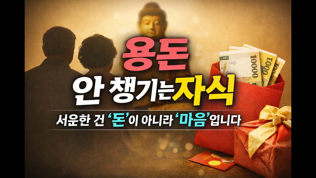 용돈 안 챙기는 자식, 왜 이렇게 서운할까요 (3화 ) | 부처님 가르침