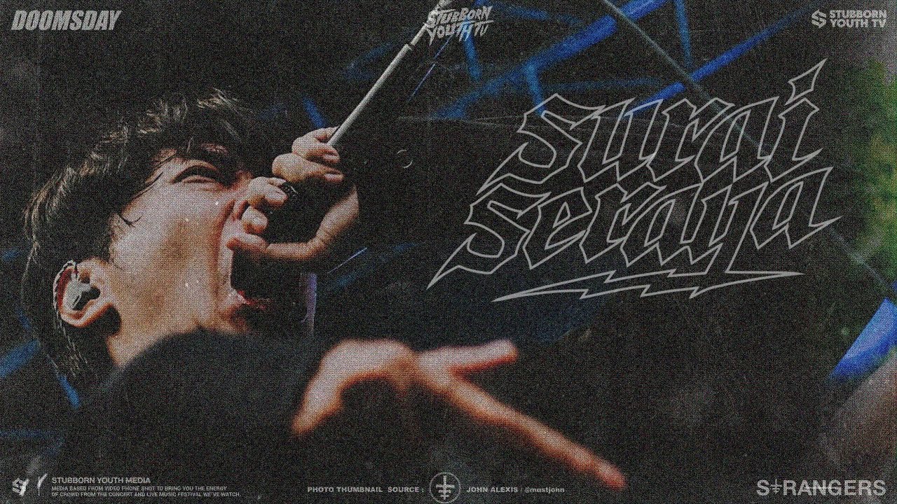 STRANGERS - SURAI SERAYA LIVE AT DOOMSDAY OPEN AIR (Bandung) - [4K]