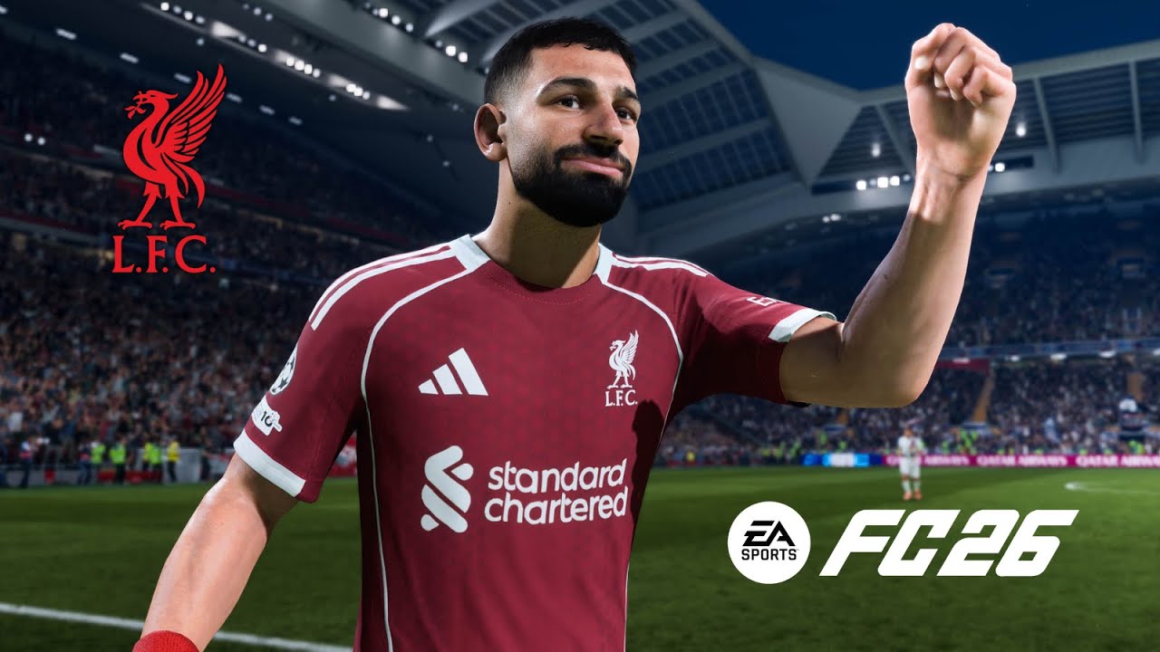 FC 26 - Liverpool VS Paris Saint Germain | UEFA Champions League 2026 Full Match