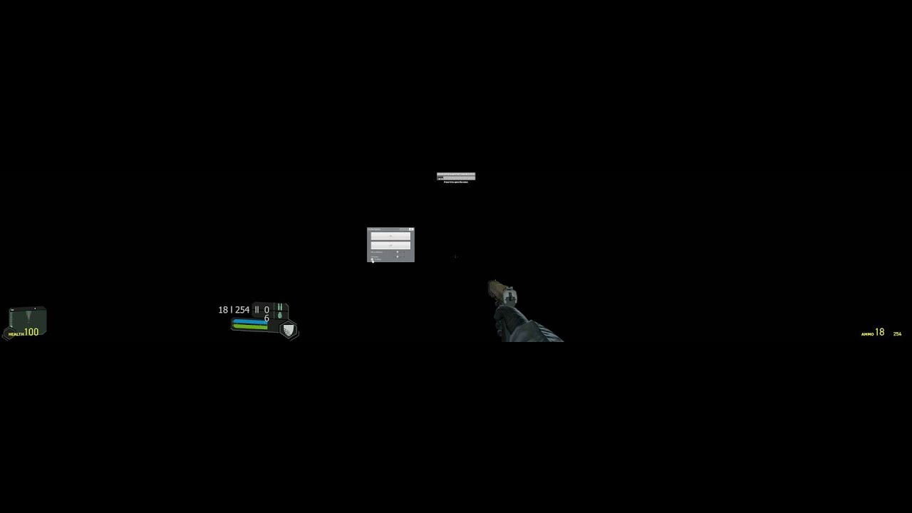 GryMod : Eyefinity support & Removable HUD