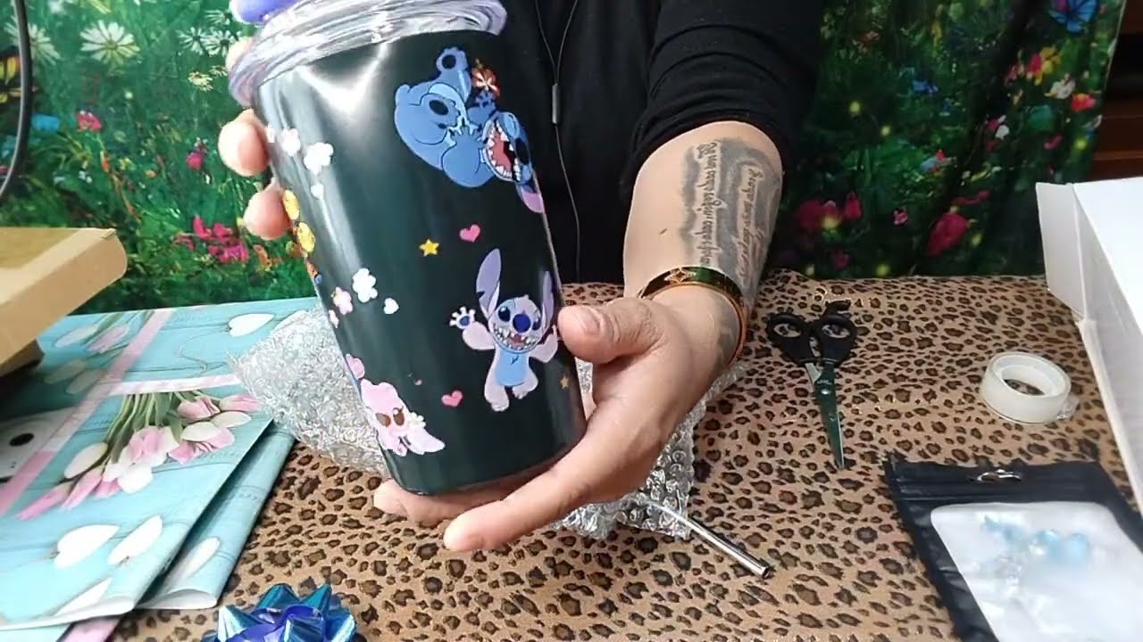 #asmr #buble envolviendo regalos 🎁