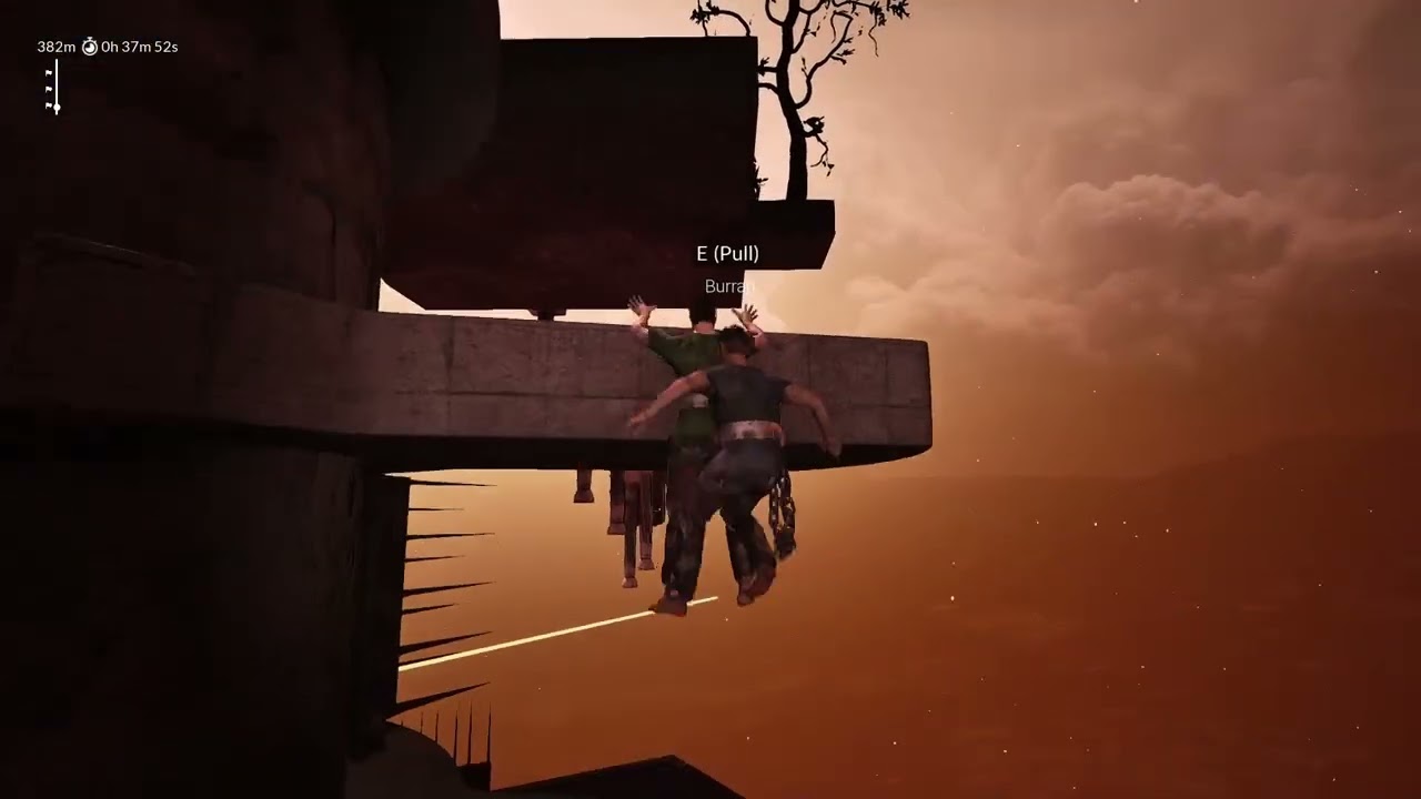 Chained Together Gameplay with friends