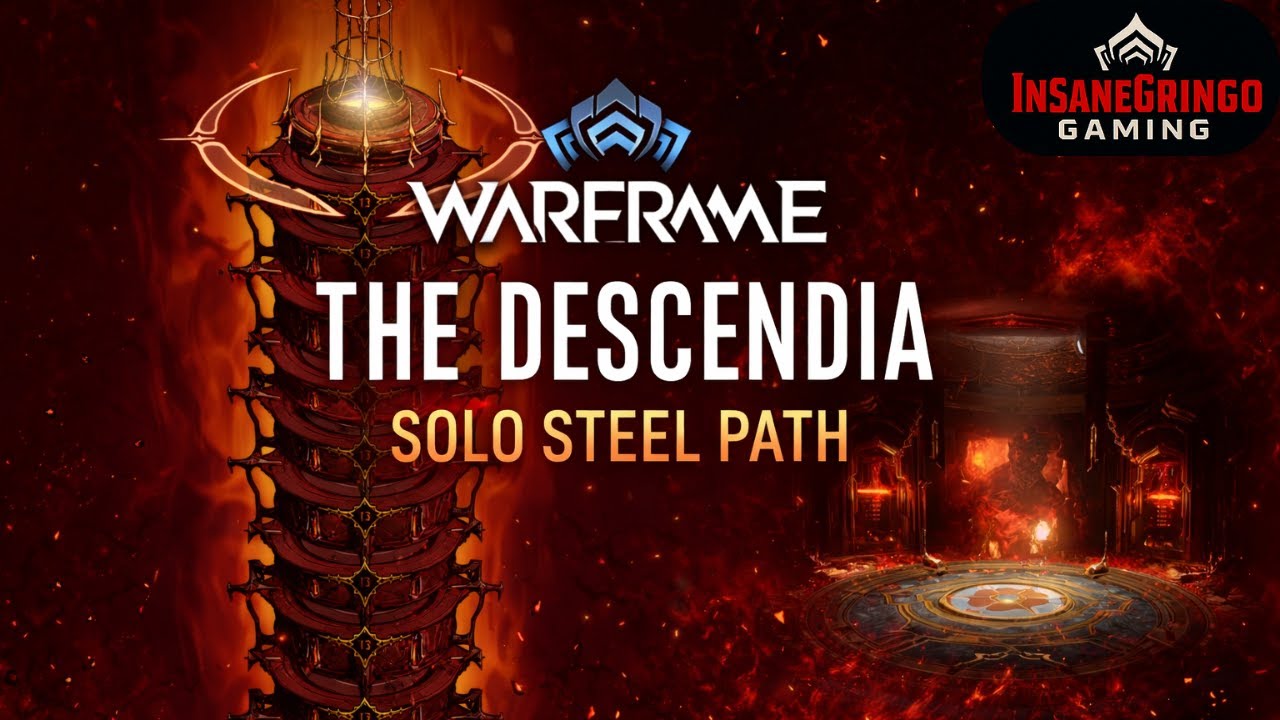 Warframe &ndash; Descendia SOLO Steel Path Endgame Run