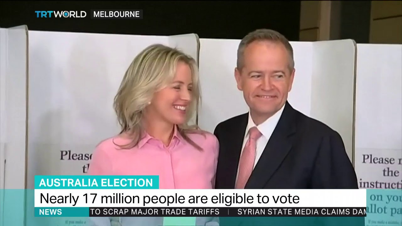 Australian voters tipped to elect Labour government