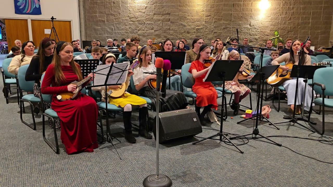 O Stâncā eu am  Orchestra biserica Elim Română Calgary Alberta Canada 