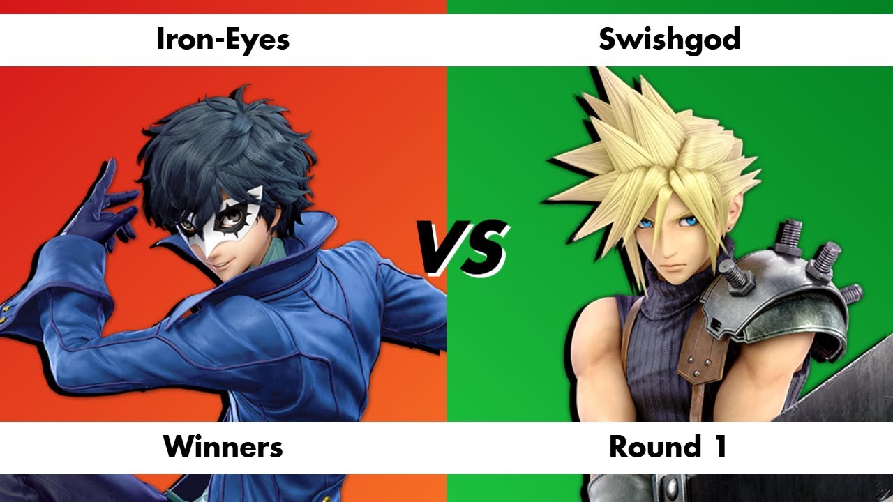 DREAMas Eve Winners Round 1 Iron-Eyes vs Swishgod
