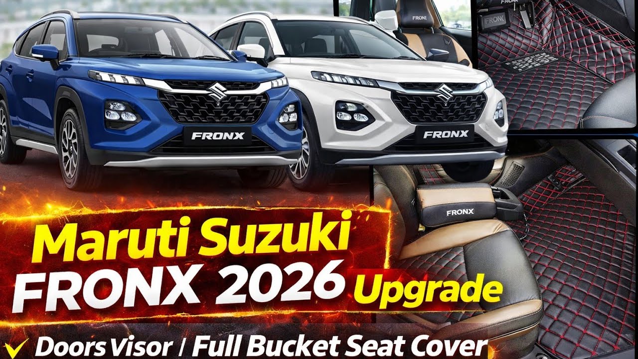 Maruti #Suzuki FRONX #2026 CNG Full #Modification🥀🎥