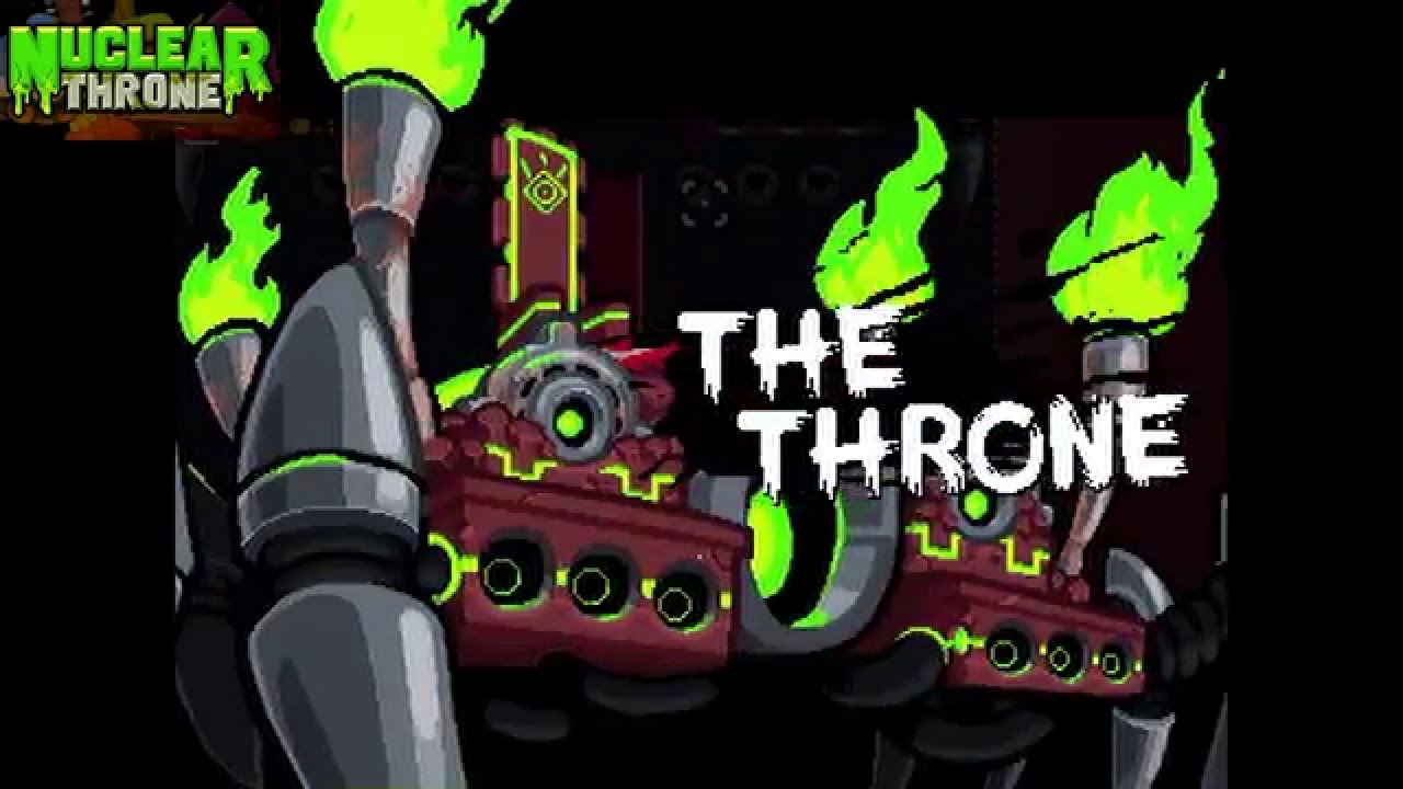 Nuclear Throne: How to kill the Throne