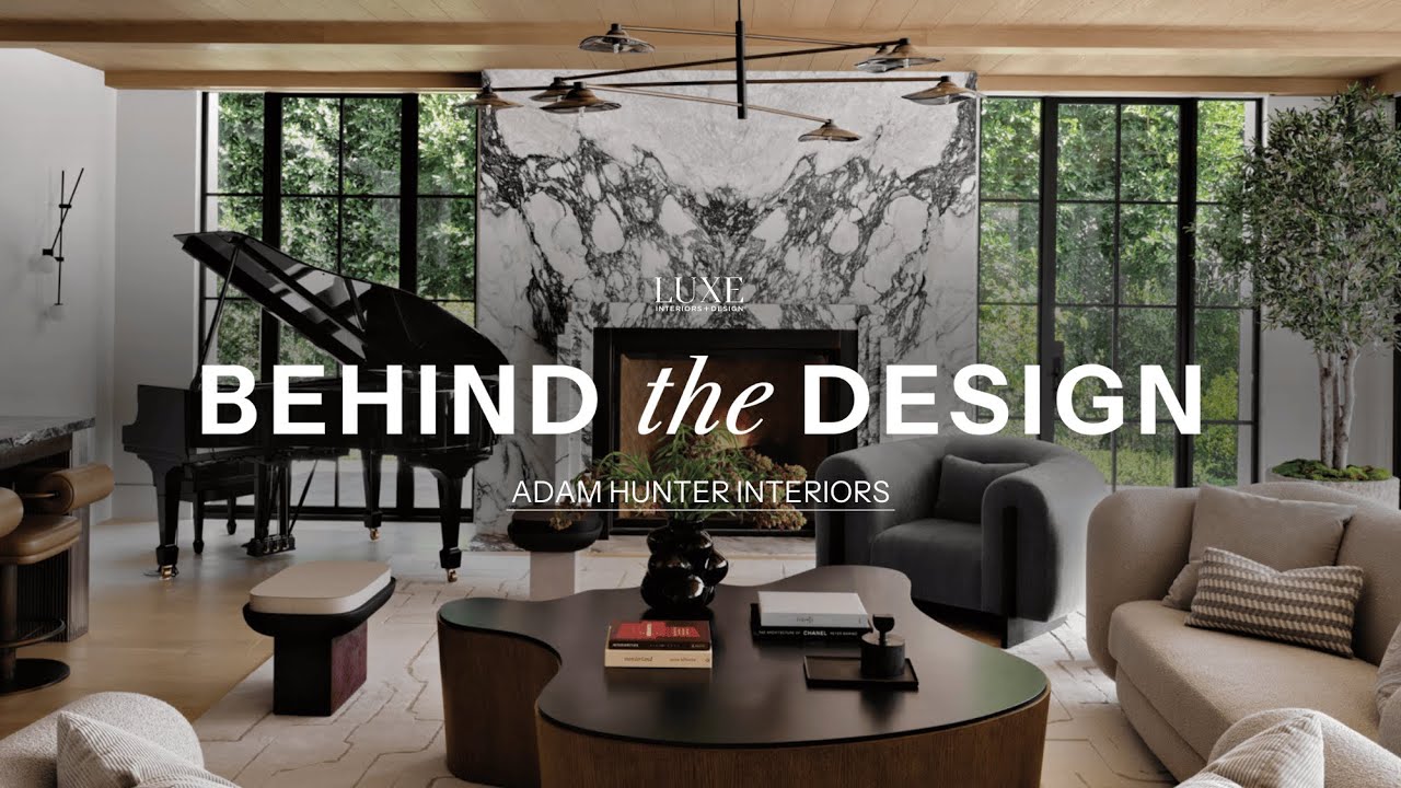 Behind The Design with Adam Hunter