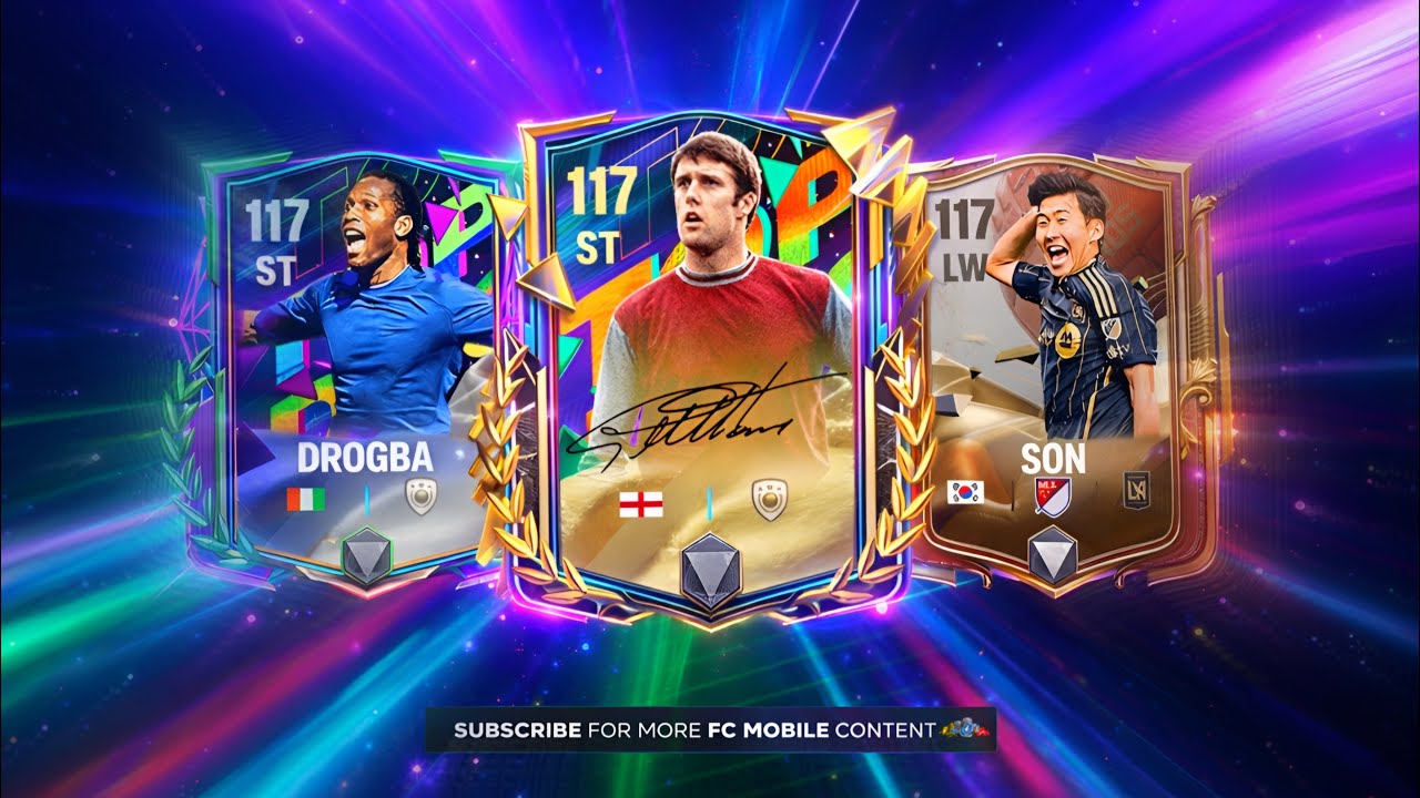 GEOFF HURST RA MẮT FCMOBILE - ICON 117 CÓ ĐÁNG DÙNG? REVIEW CAPPED LEGENDS & TOP DUOS
