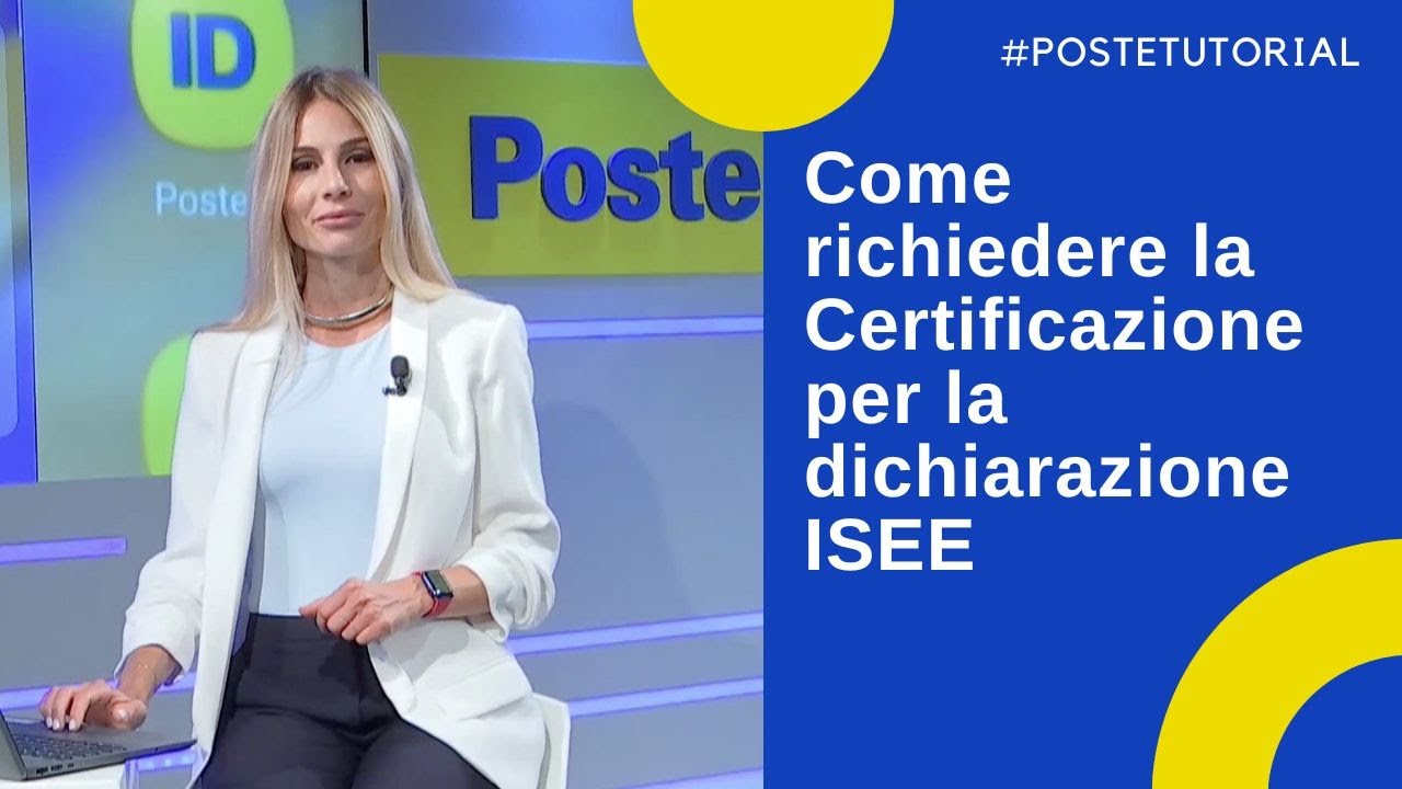TG delle app: come richiedere i dati per l&rsquo;Isee con Poste Italiane